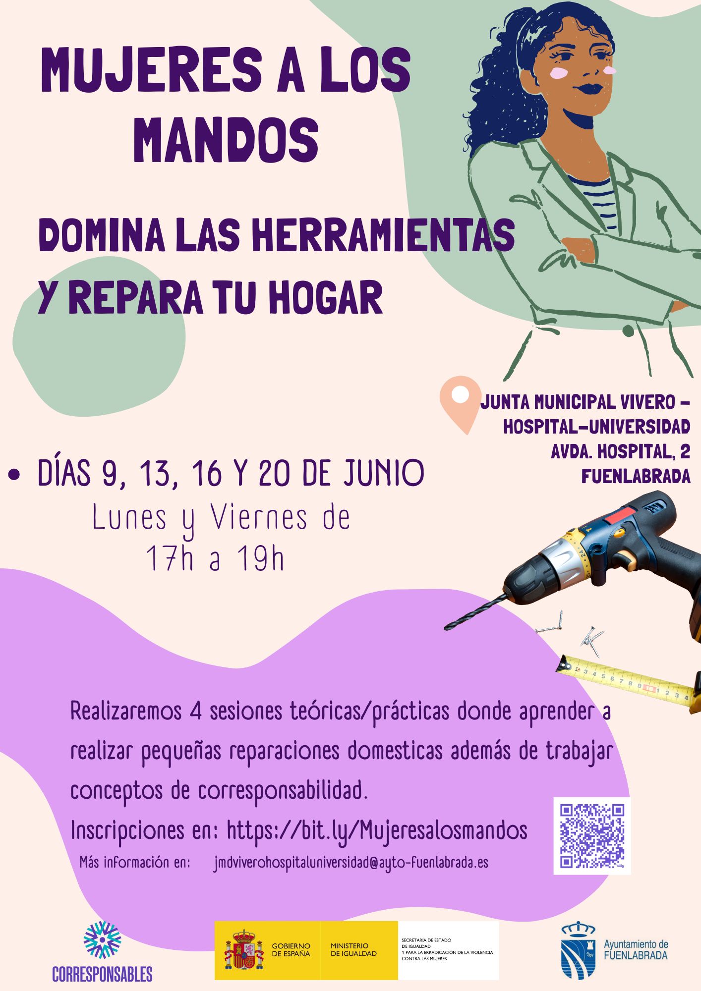 Taller 'Mujeres a los mandos'
