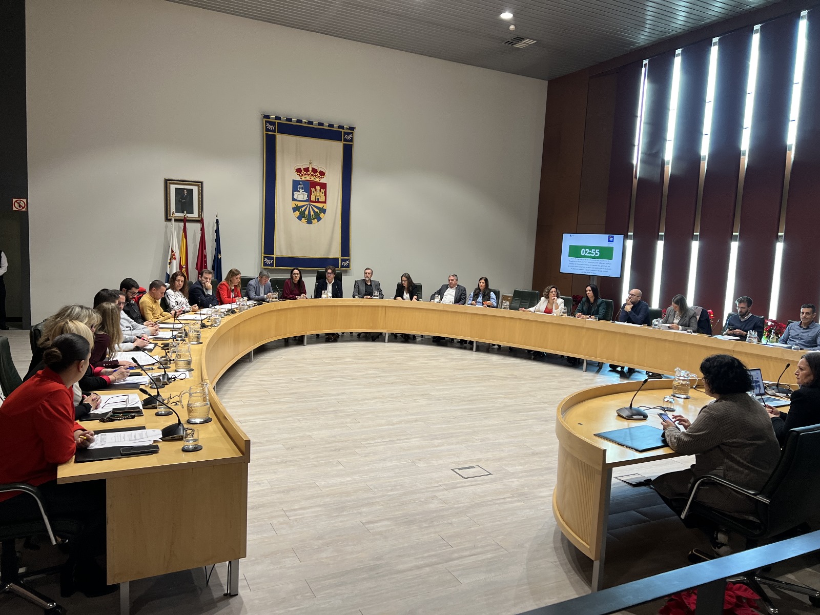 Fuenlabrada contra la eliminacion del Consejo de la Juventud de la Comunidad de Madrid 05-12-2024