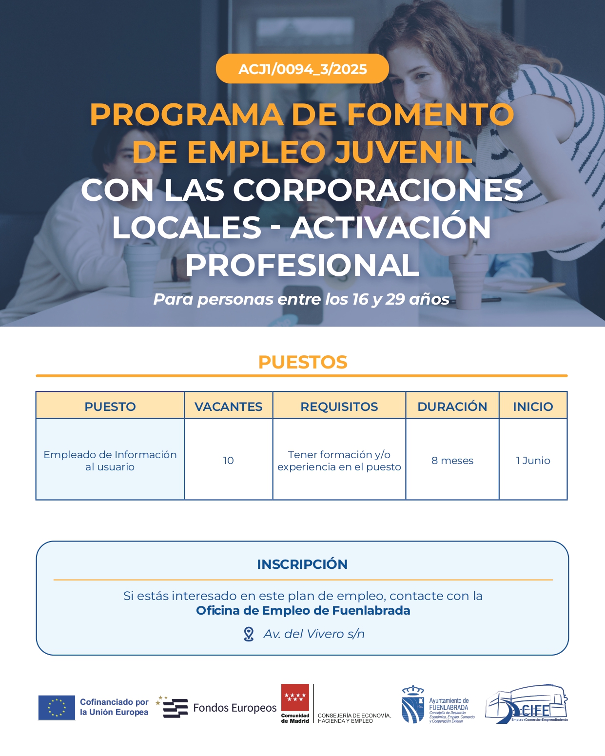 Cartel anunciador 2