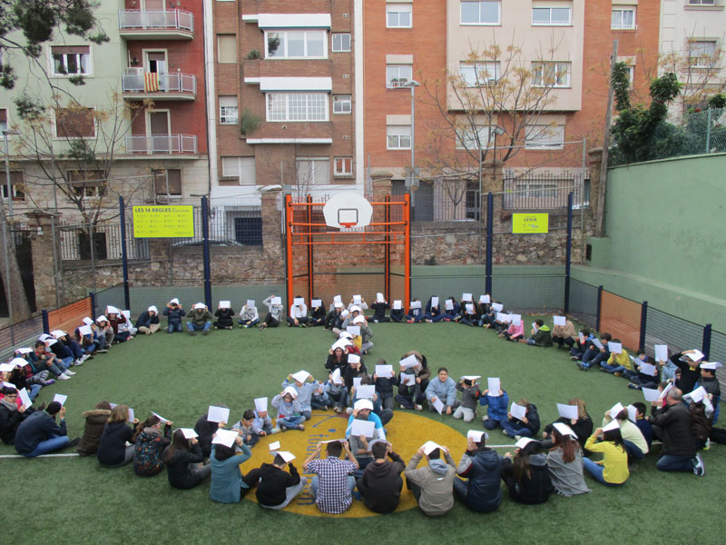 Fuenlabrada celebra el Dia de la Paz y la No Violencia