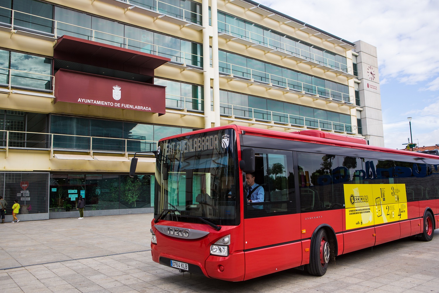 La Empresa Municipal de Transporte de Fuenlabrada convoca un concurso de fotografia