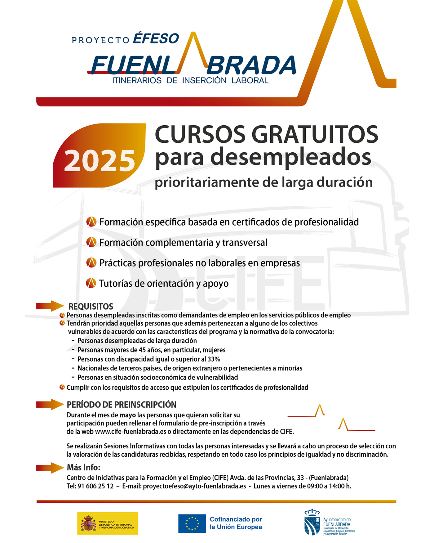 Cartel del Proyecto Éfeso
