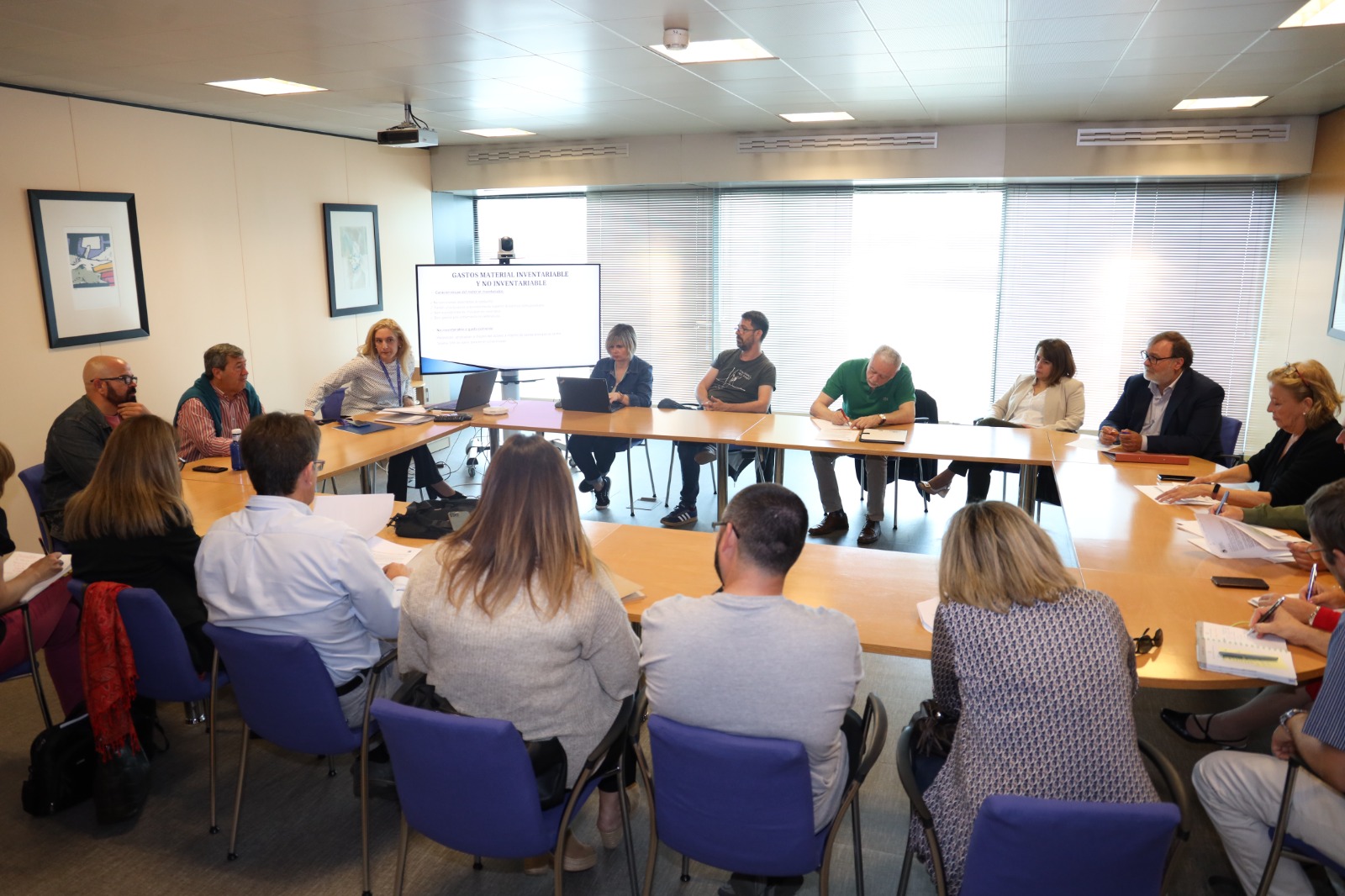 Reunión de docentes programa Fuenconectad@s