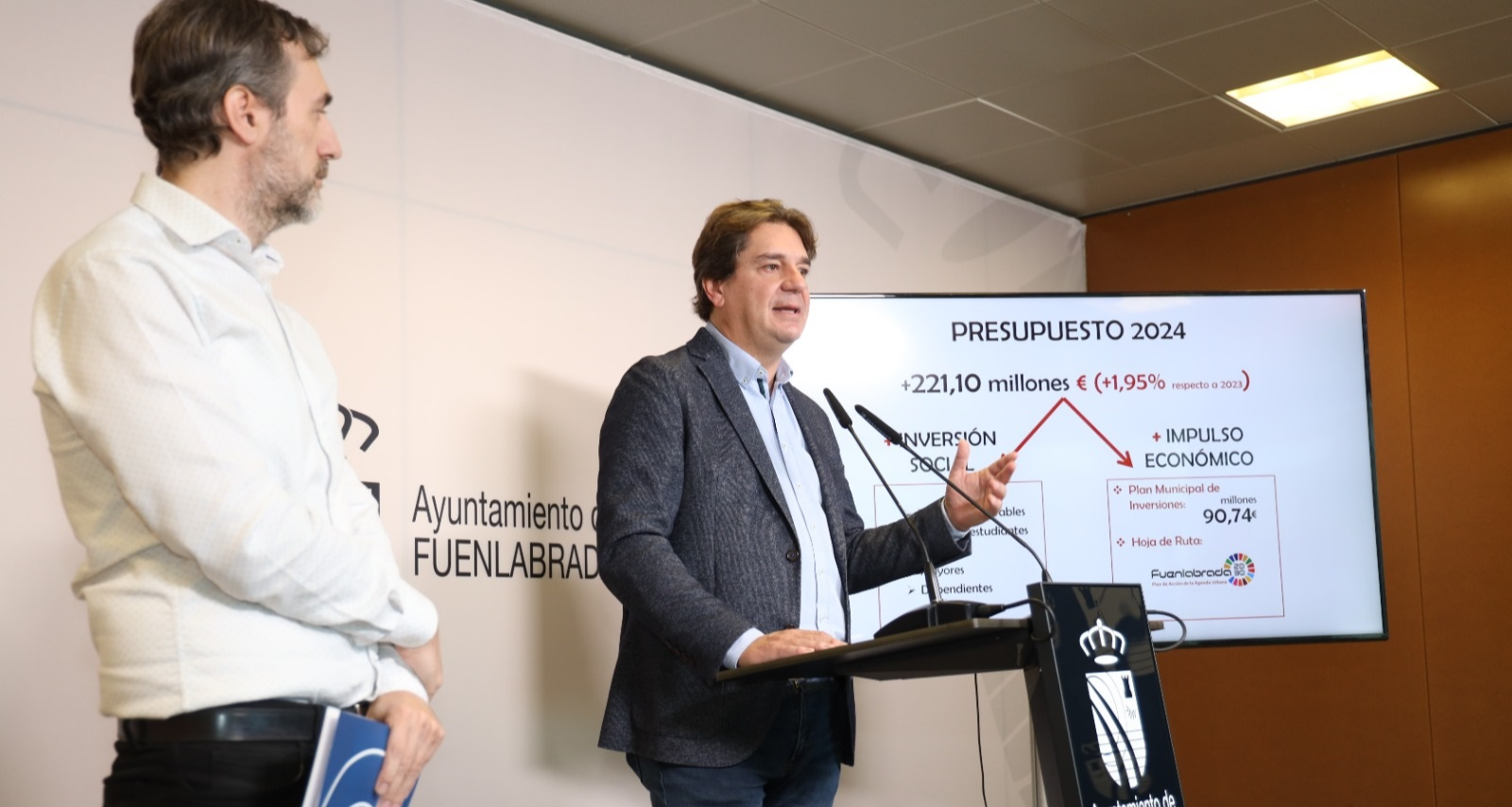 Proyecto de presupuestos municipales