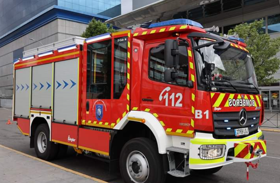 Nuevo vehículo de Bomberos 24102023