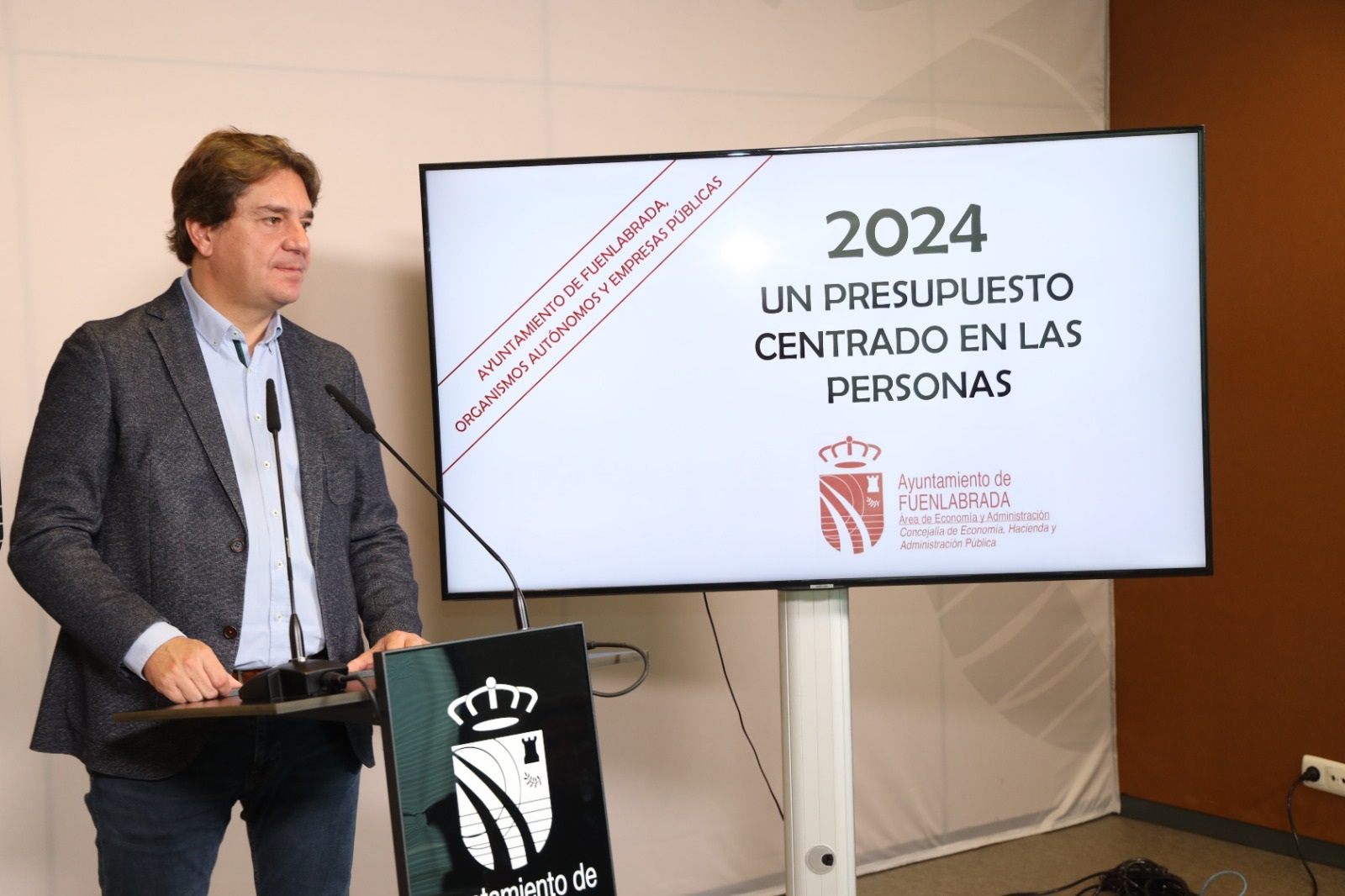 Presentación del proyecto de presupuestos municipales