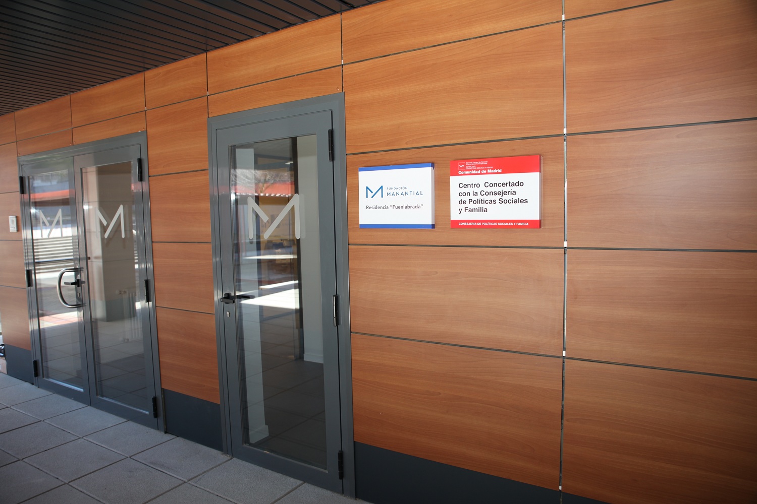 Centro de la Red Pública de Atención Social en Fuenlabrada