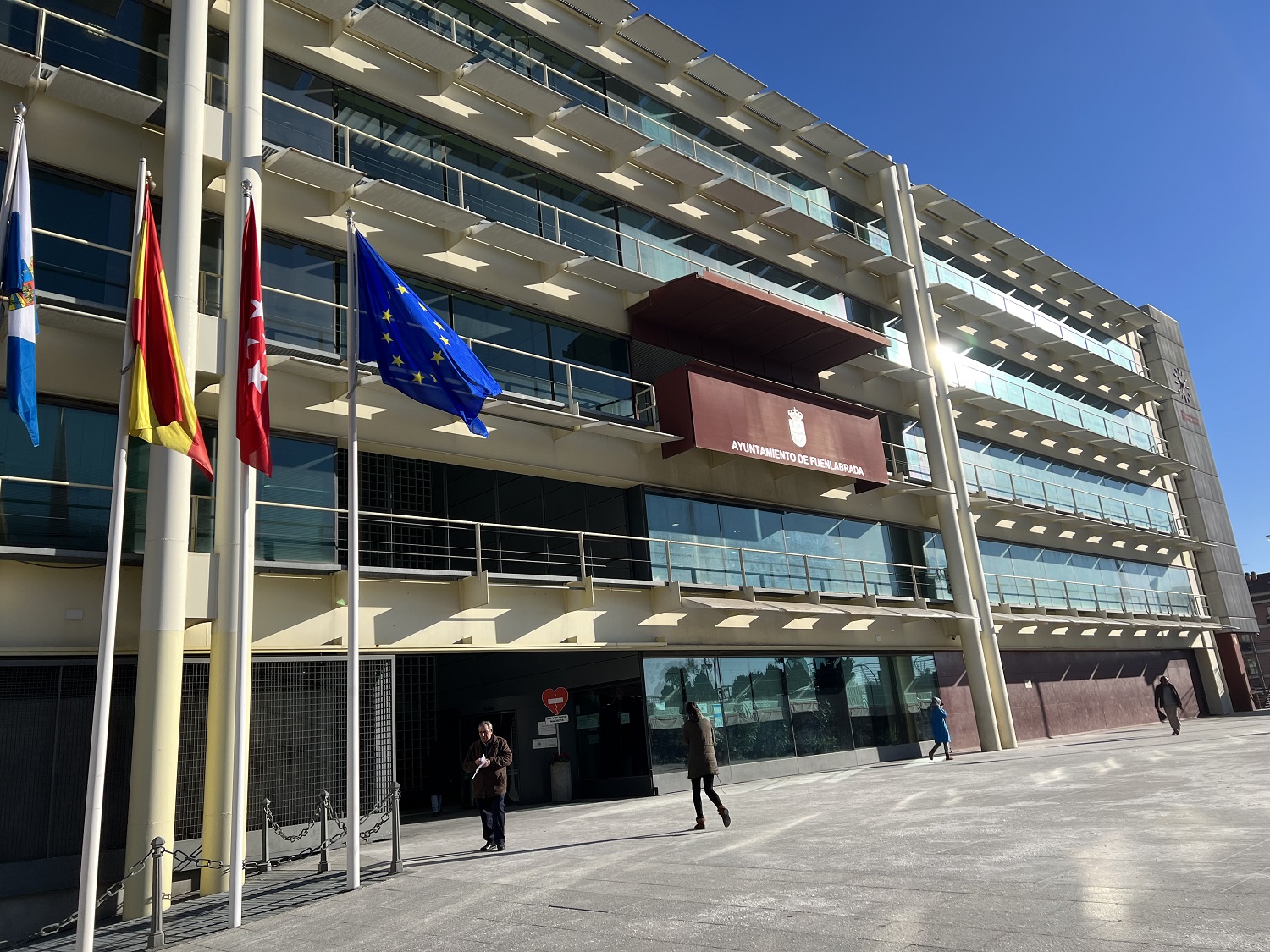 Fachada del Ayuntamiento 