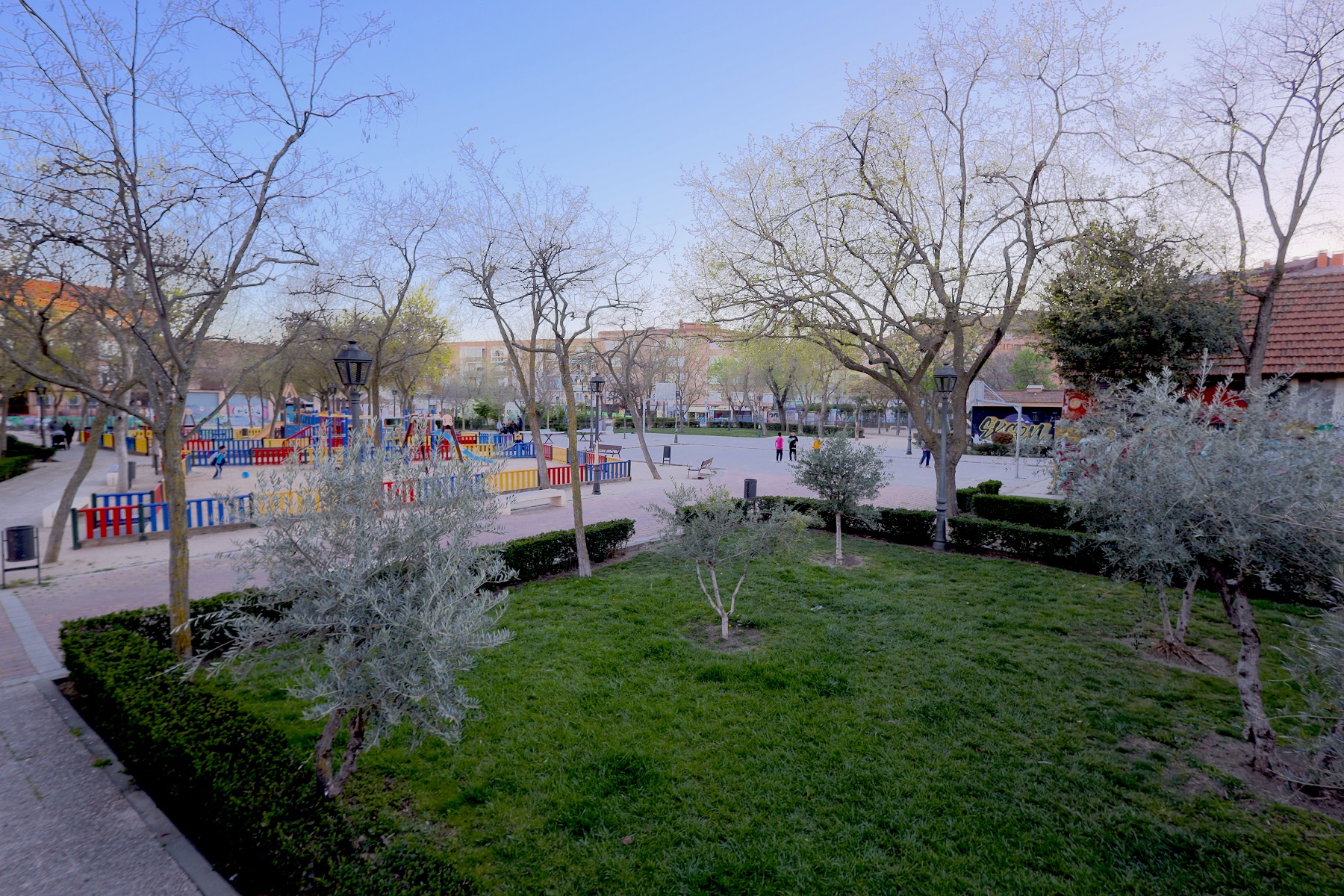 Imagen del Huerto del Cura