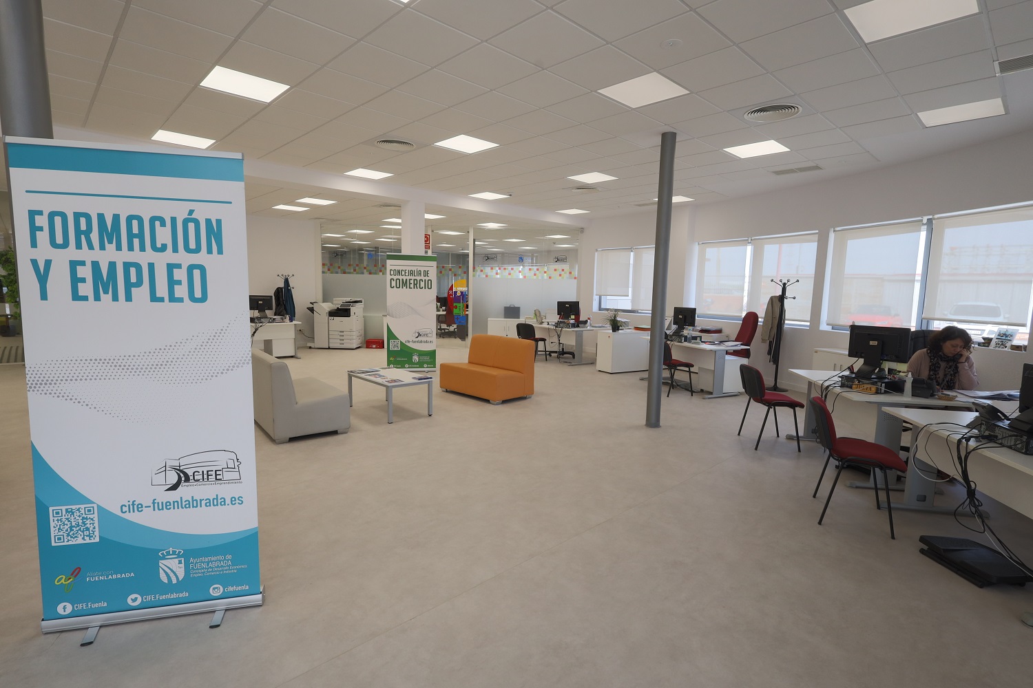 Oficinas del CIFE