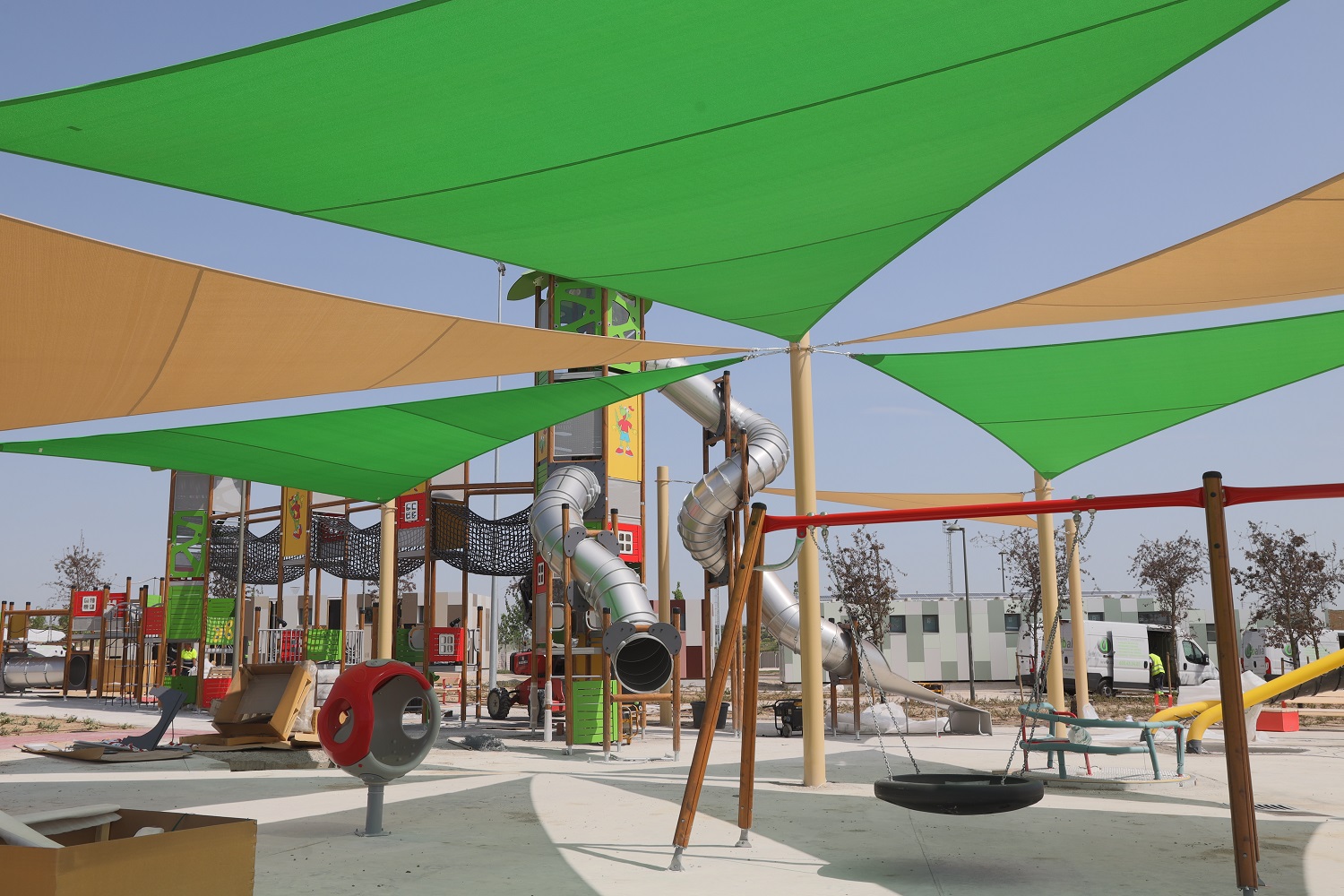Zona infantil del Parque 