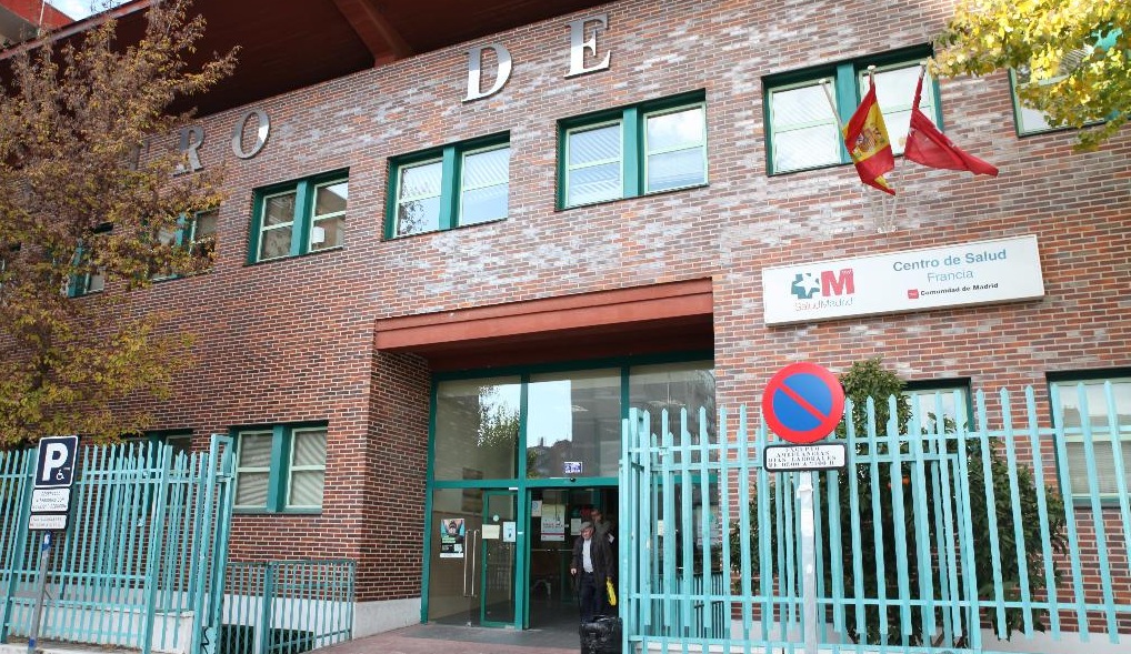 Centro de Salud calle Francia