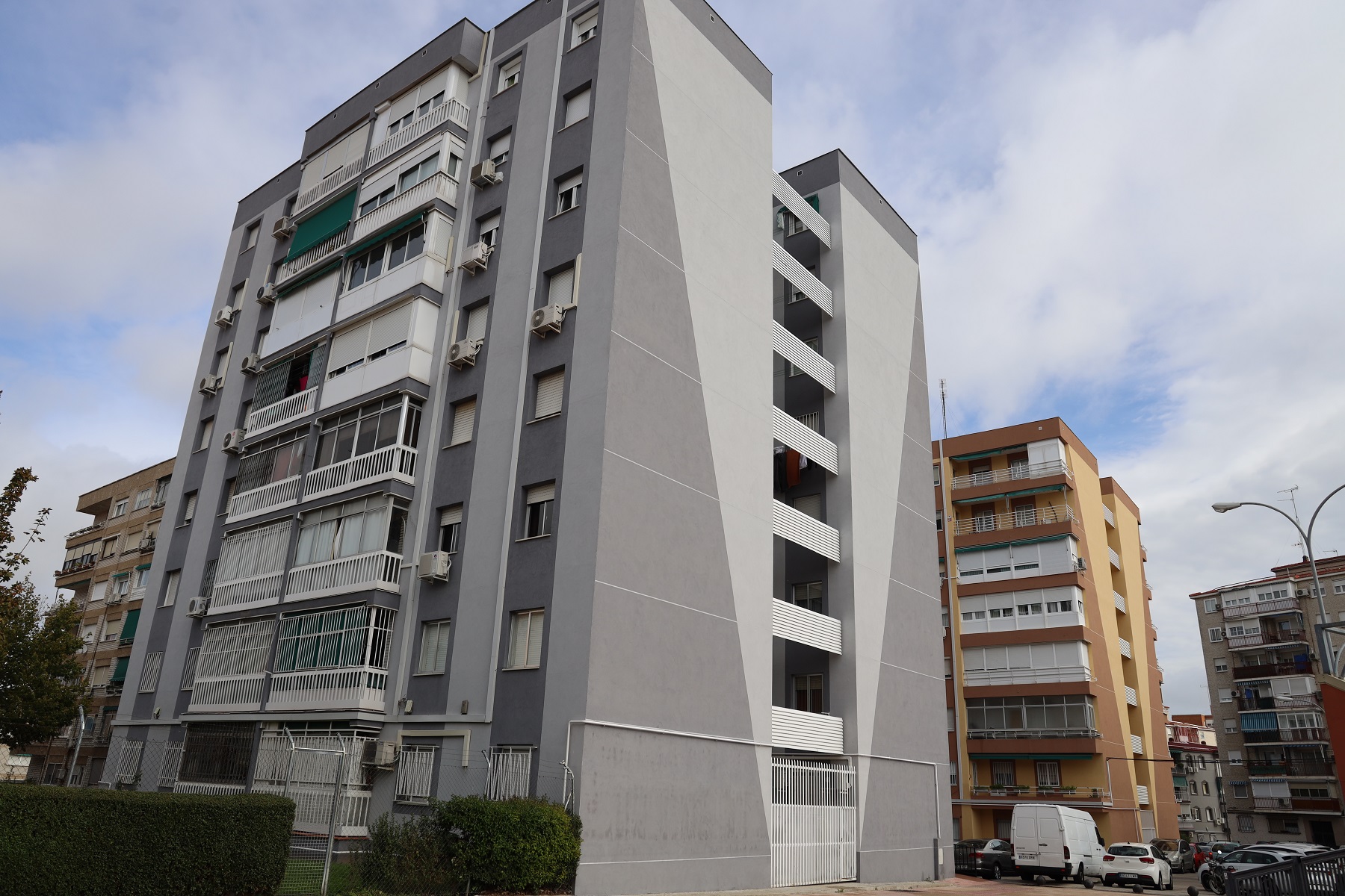 Edificio rehabilidatado