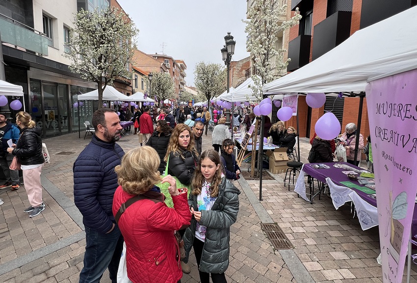 Festival +Igualdad en la calle La Plaza el pasado año