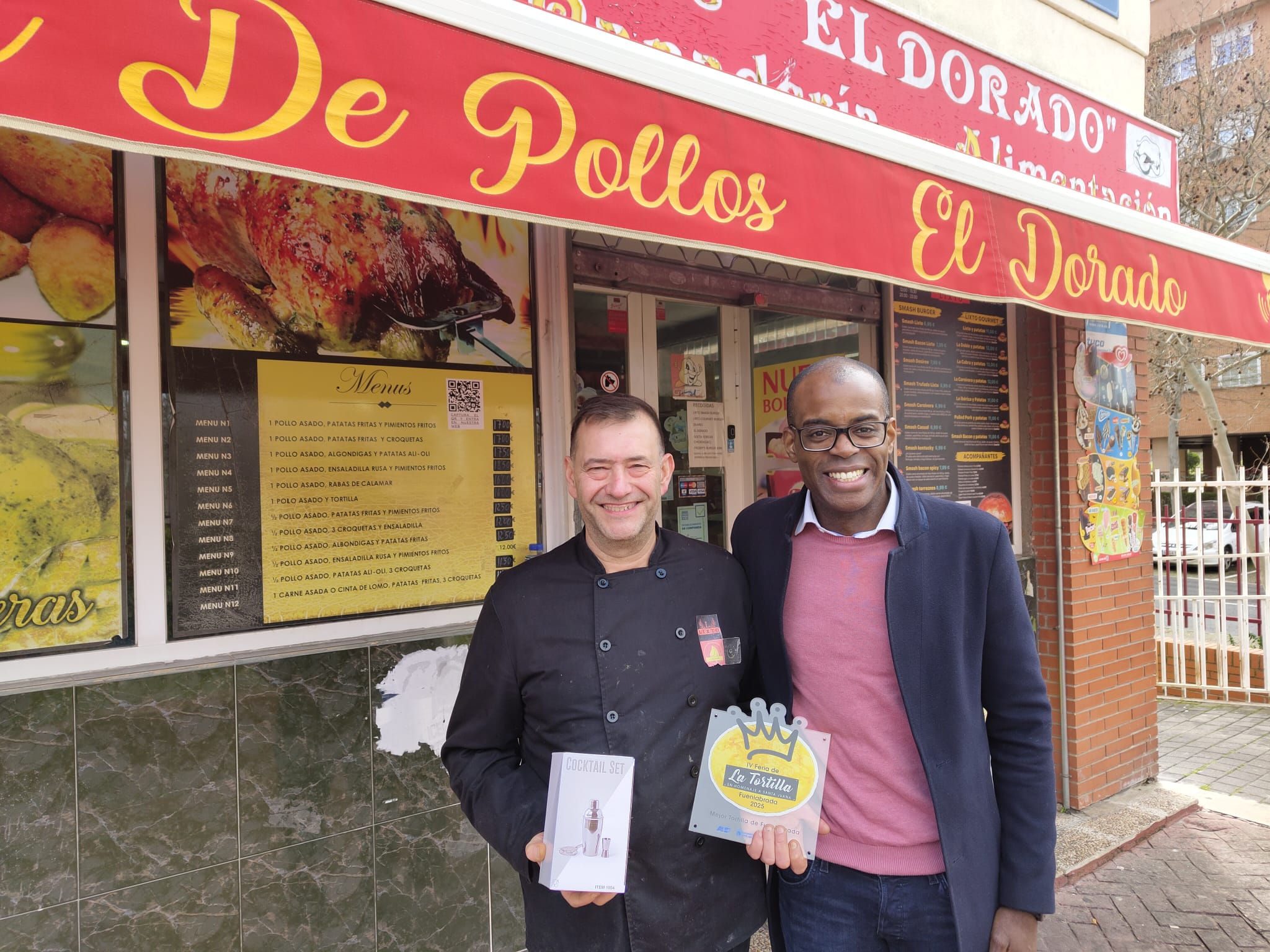 Ya tenemos ganador a la mejor tortilla de Fuenlabrada 12032025