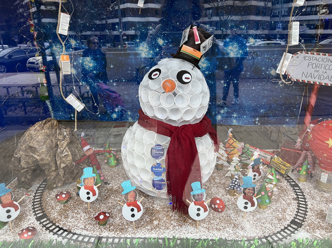 Escaparate ganador del primer premio