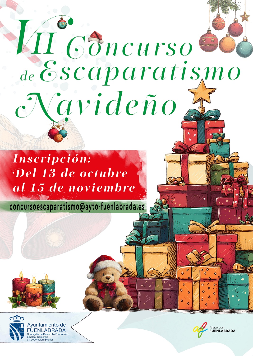 VII Concurso de Escaparatismo Navideño