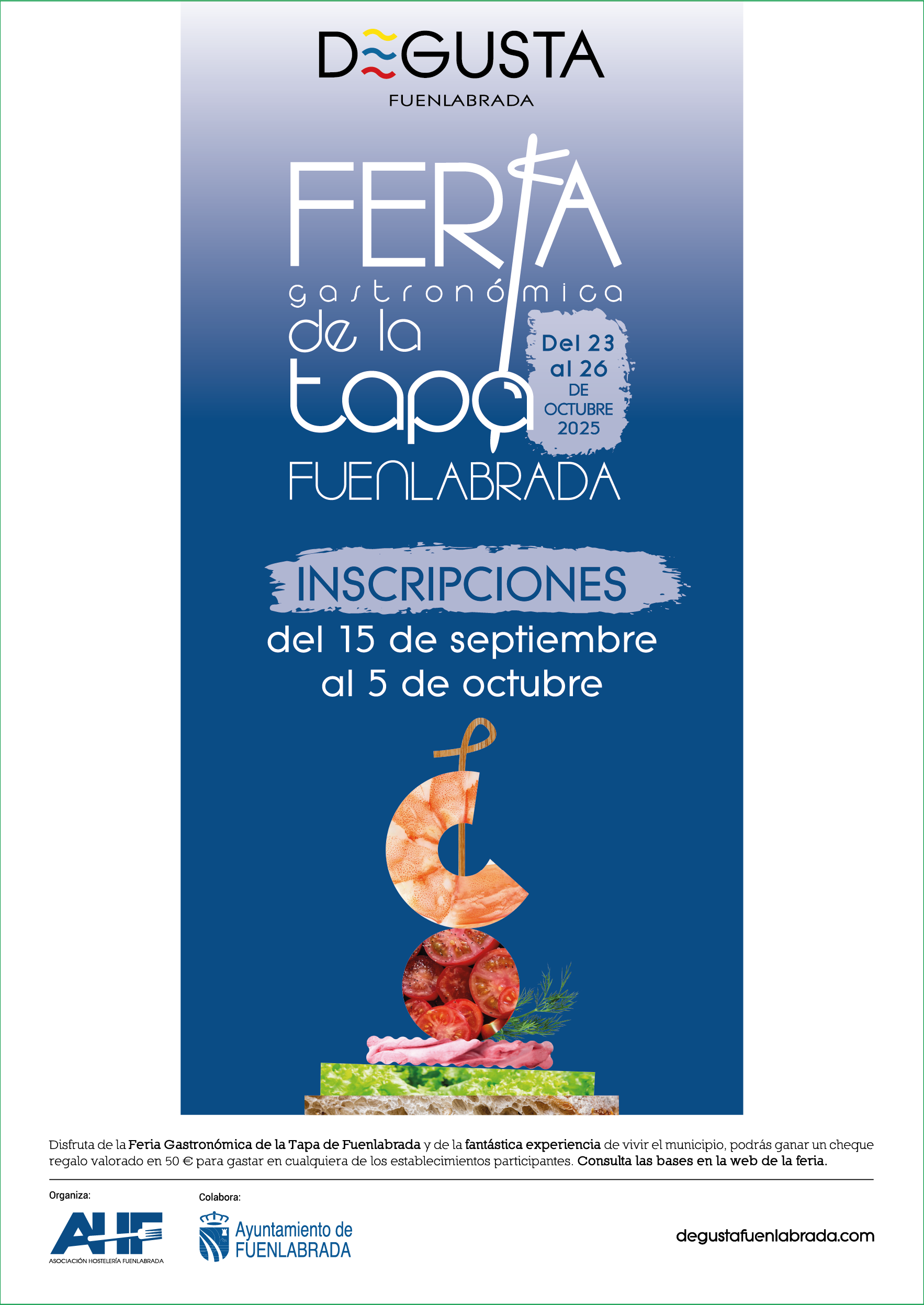 Cartel informativo