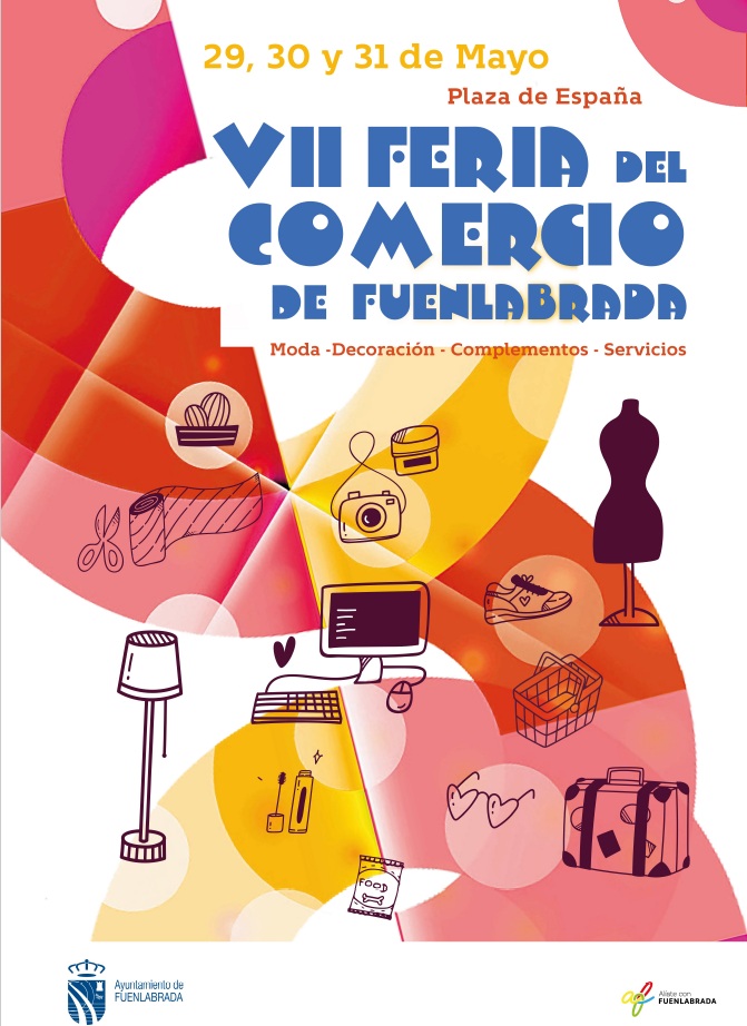Cartel VII Feria del Comercio