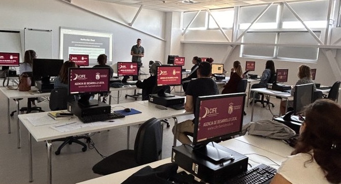 Curso de formación en las instalaciones del CIFE