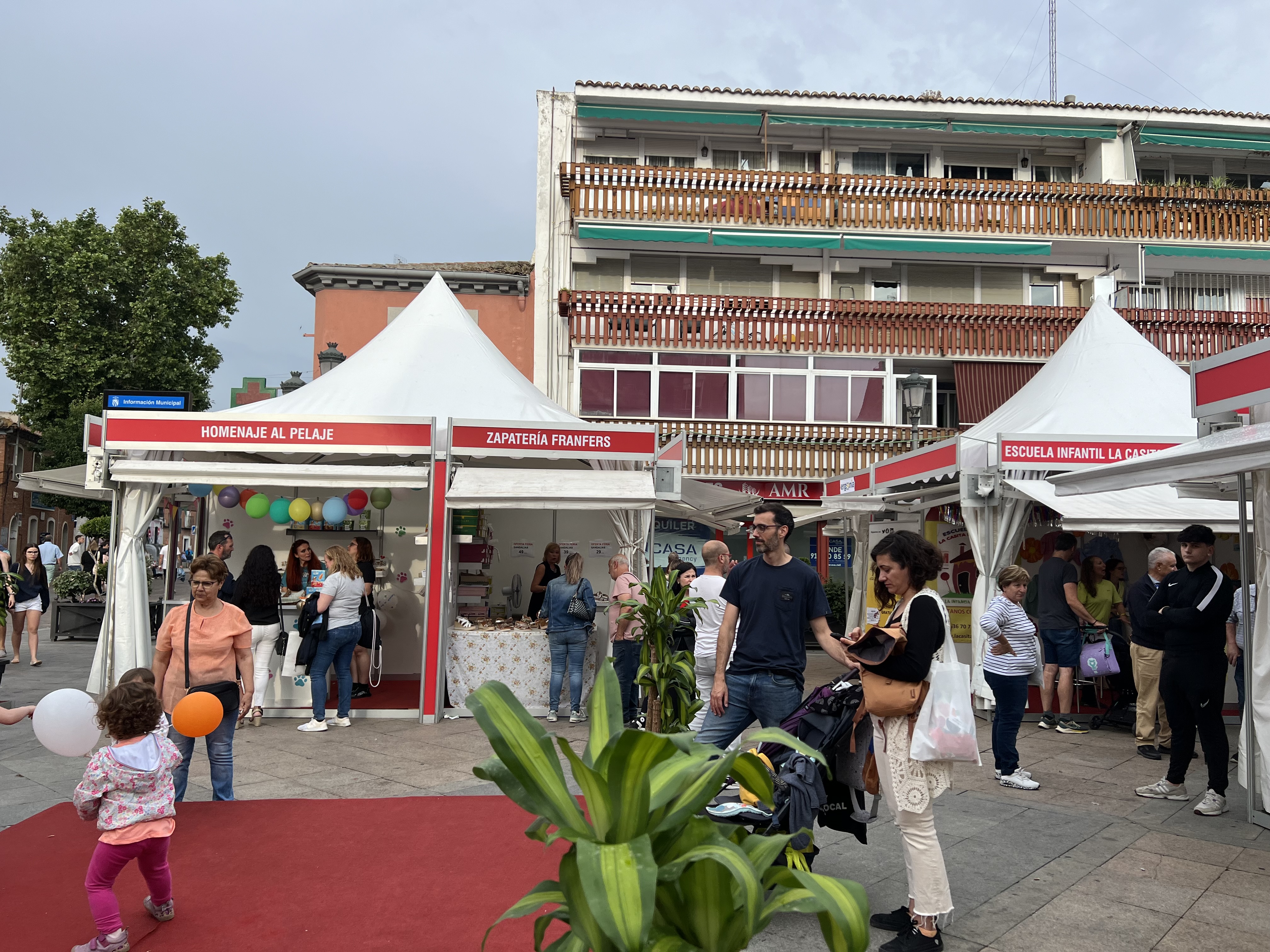 Imagen de la edición anterior de la Feria del Comercio