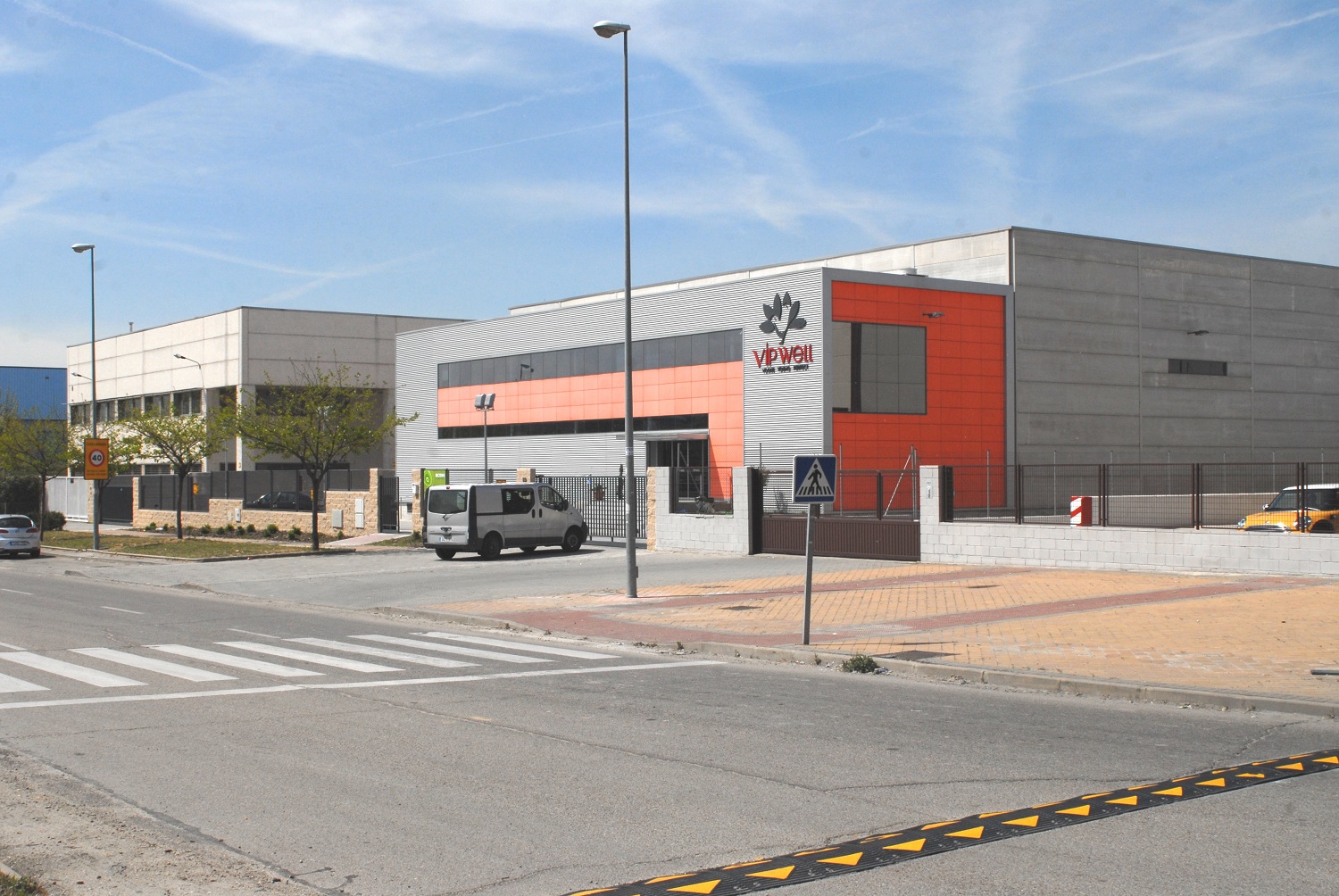 Empresa ubicada en uno de los parques empresariales de Fuenlabrada