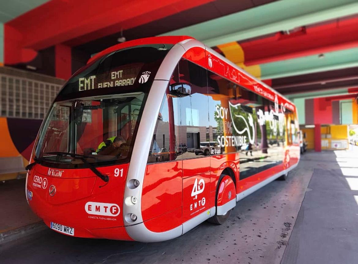 Autobús de la EMTF