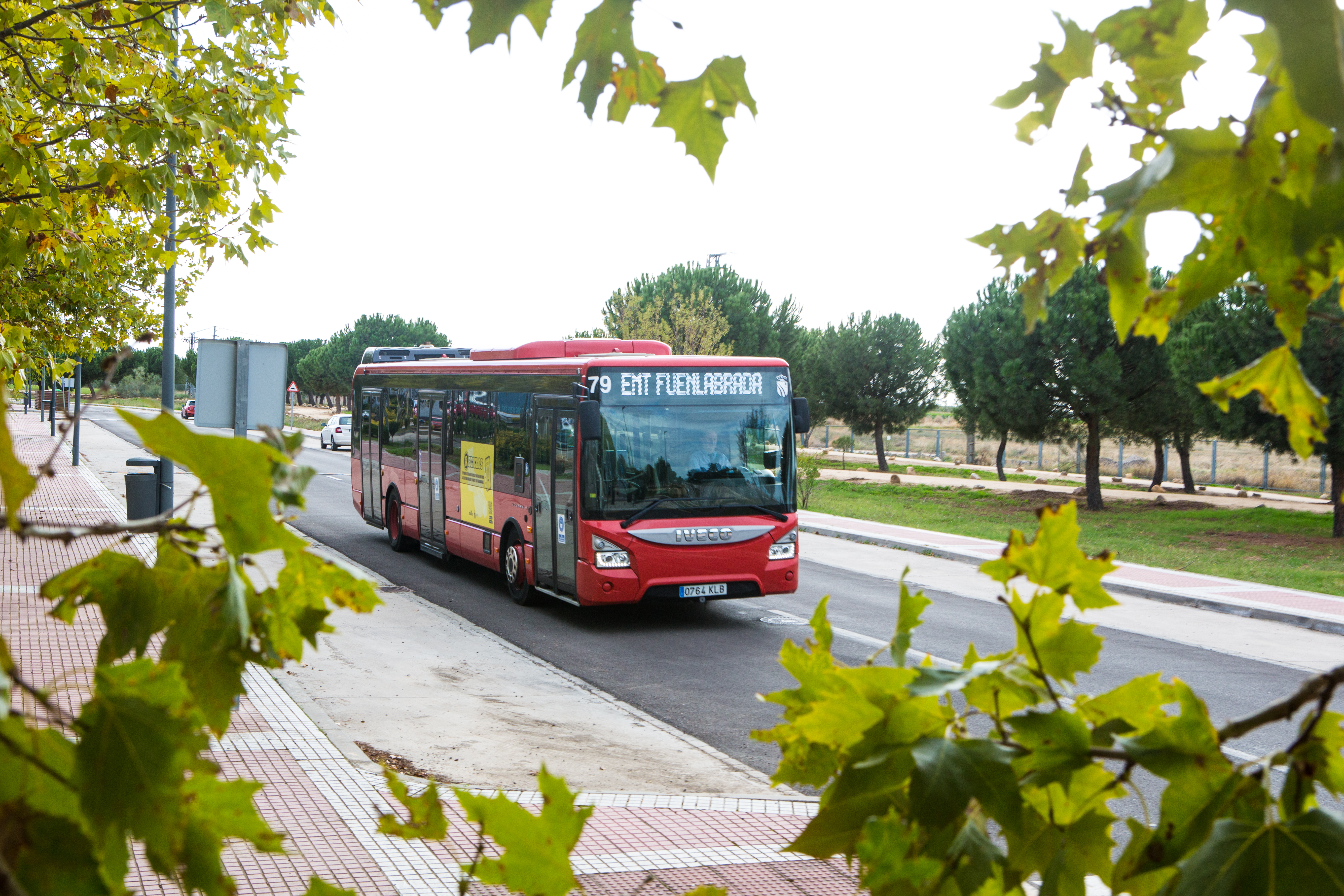 Autobús de la EMT de Fuenlabrada