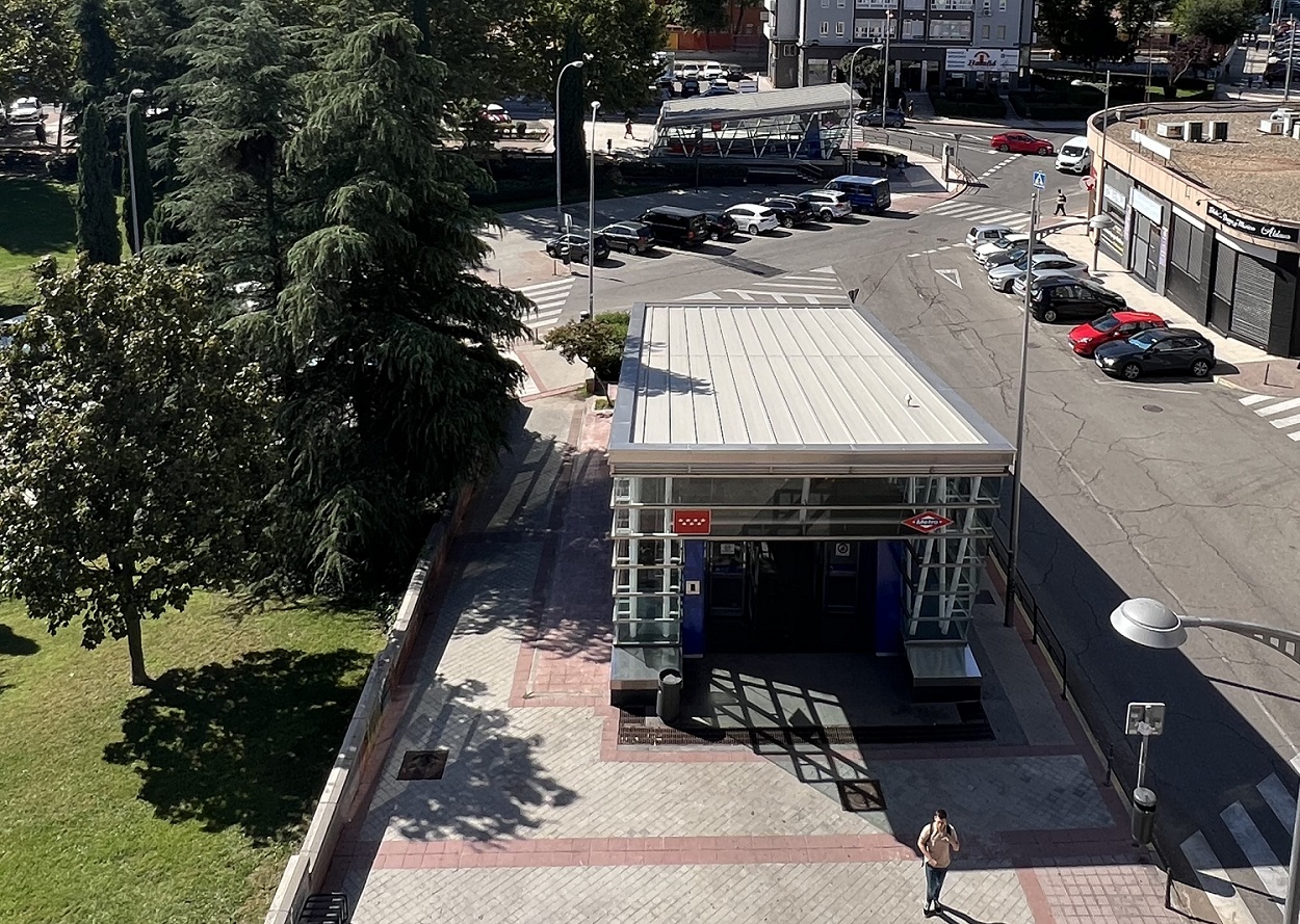 Estación de Metro de Parque de los Estados
