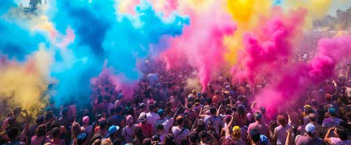 Marcha Holi Naranjoven