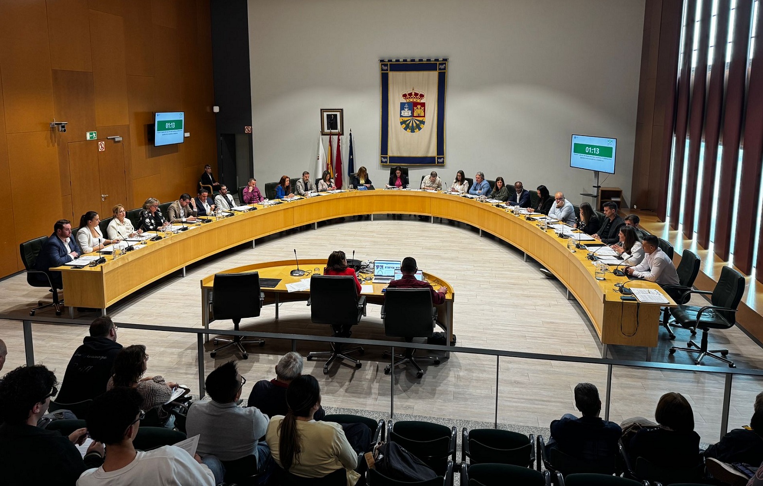 Pleno del Ayuntamiento del 7 de mayo