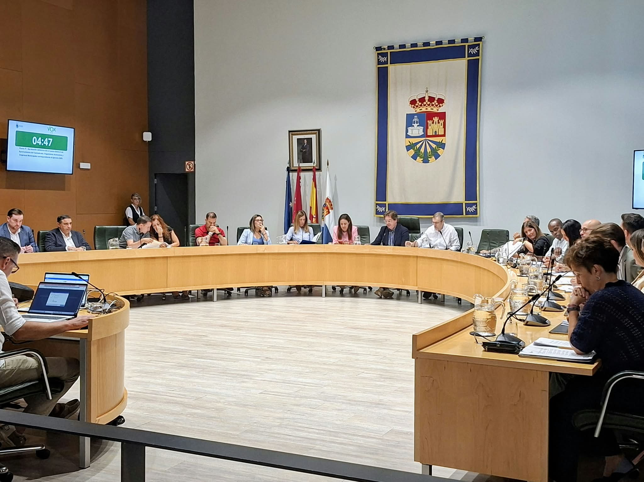 Fuenlabrada shows its solidarity and support for the people of Ceuta 24 September 2026