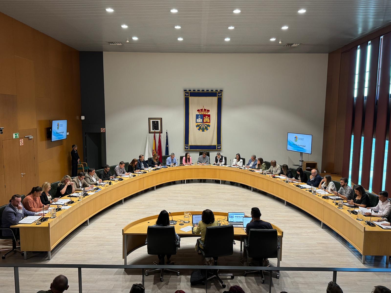 Imagen del pleno