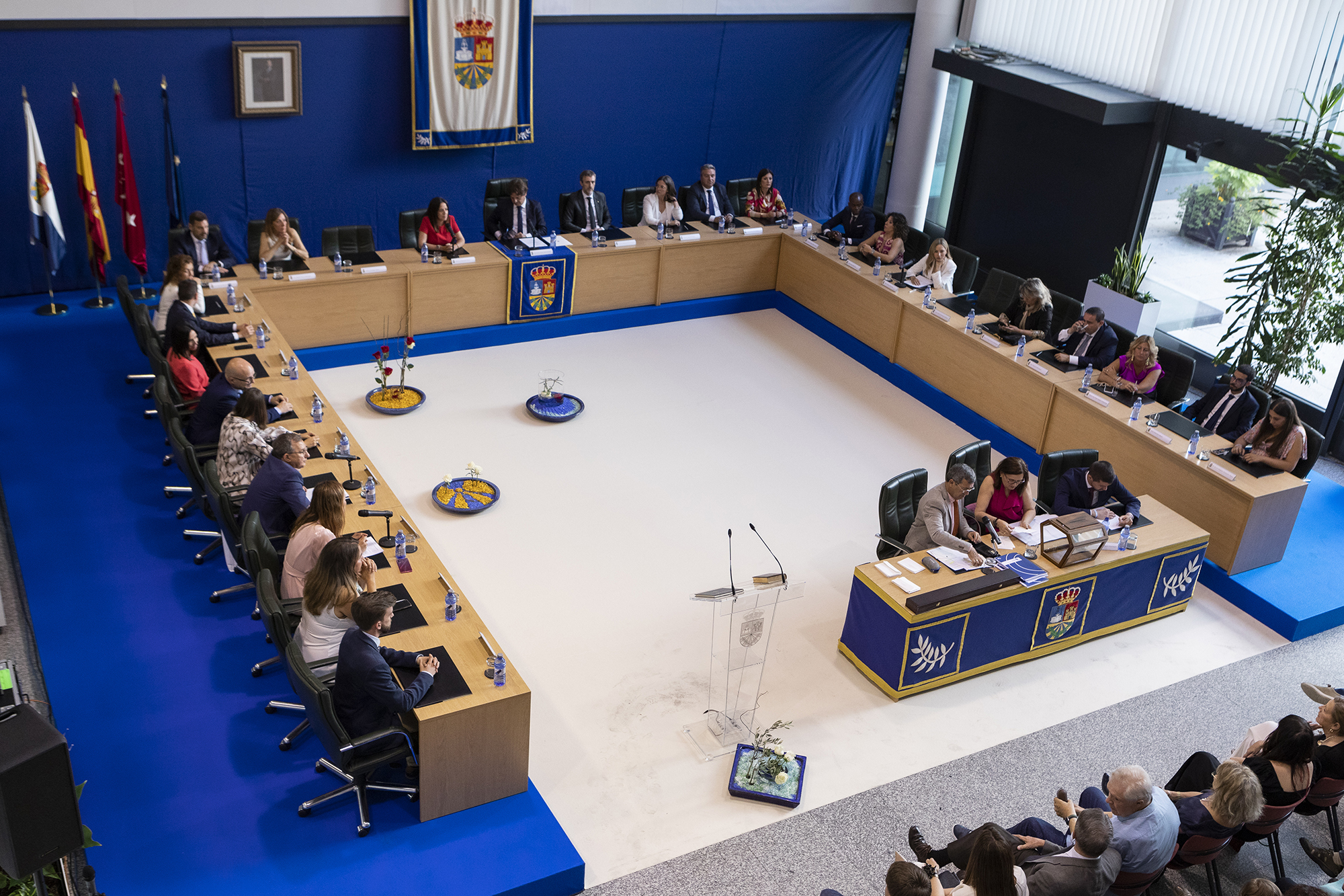 Pleno de Investidura