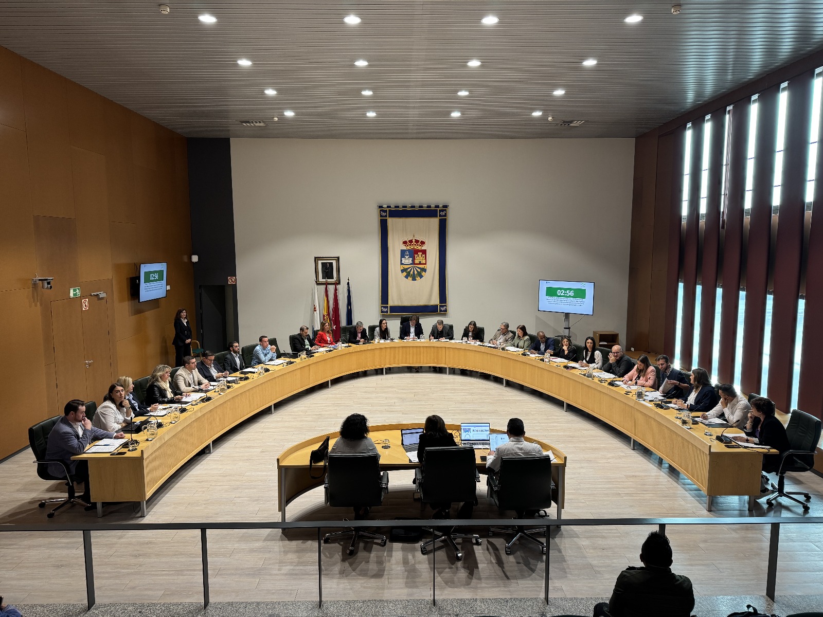 Sesión pleno de noviembre 2025