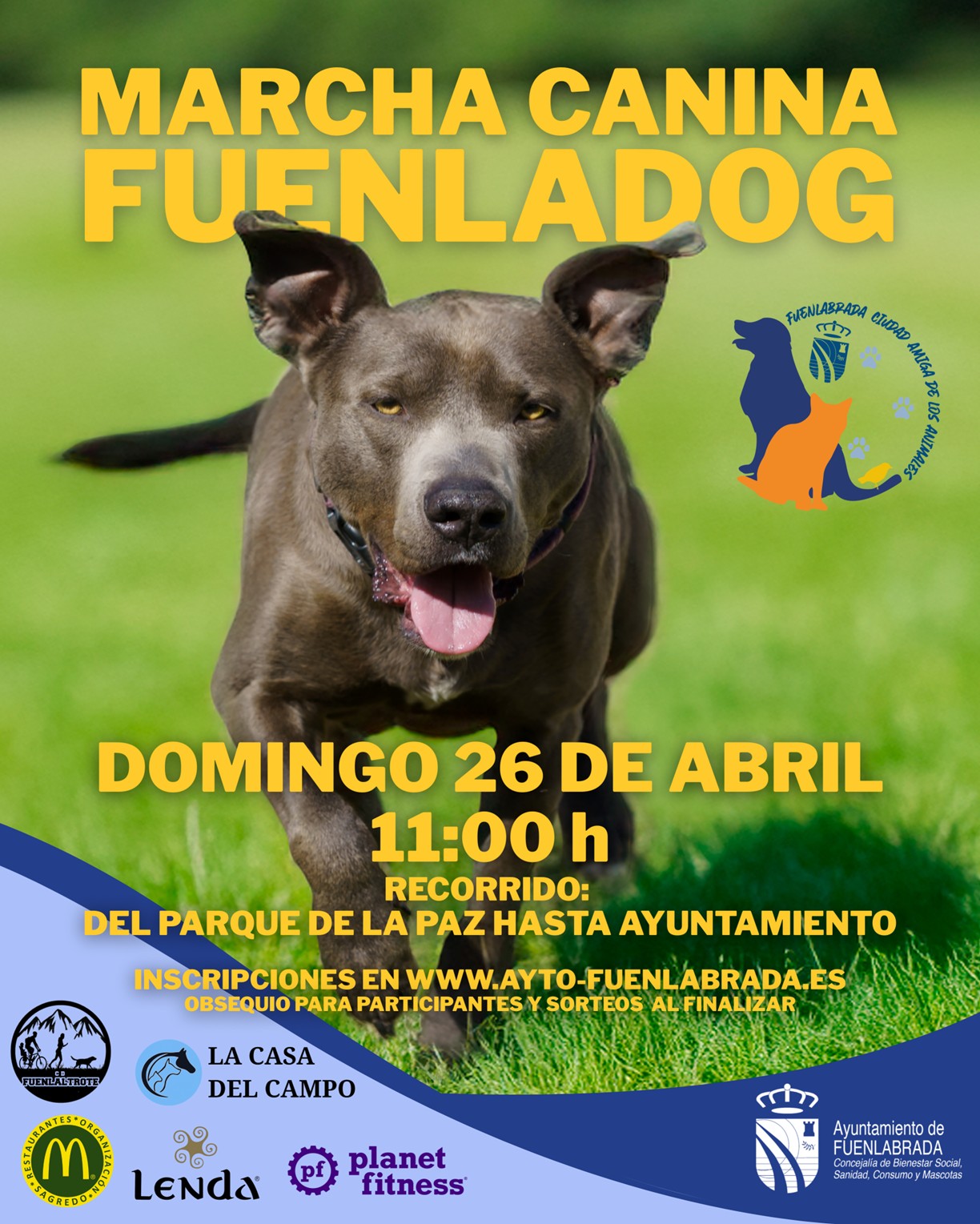 Marcha Canina Fuenladog 2026