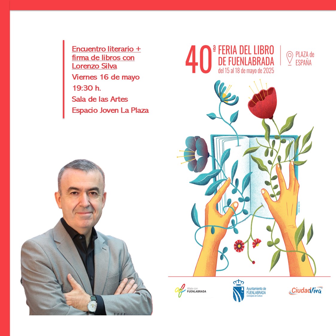 Cartel del encuentro