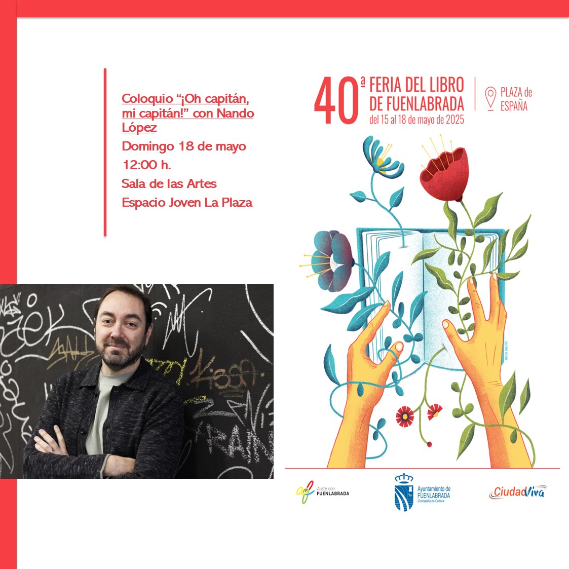 Cartel del encuentro