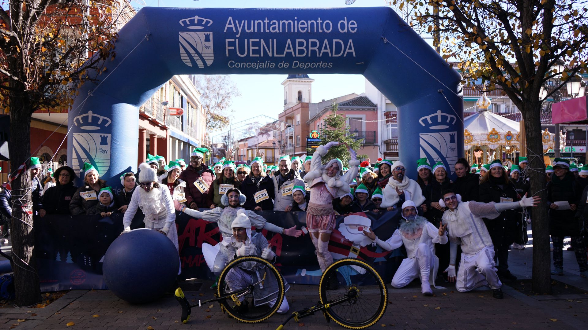Foto de archivo de la Marcha Quemapolvorones