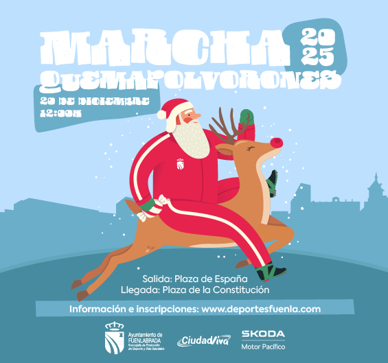 Cartel Marcha Quemapolvorones