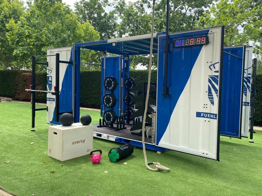CuboGym para clases de entrenamiento