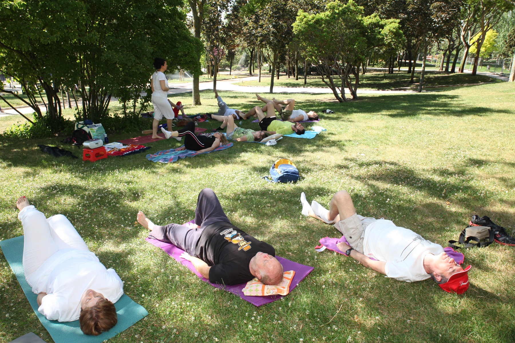 Deporte en los parques en verano 16062023