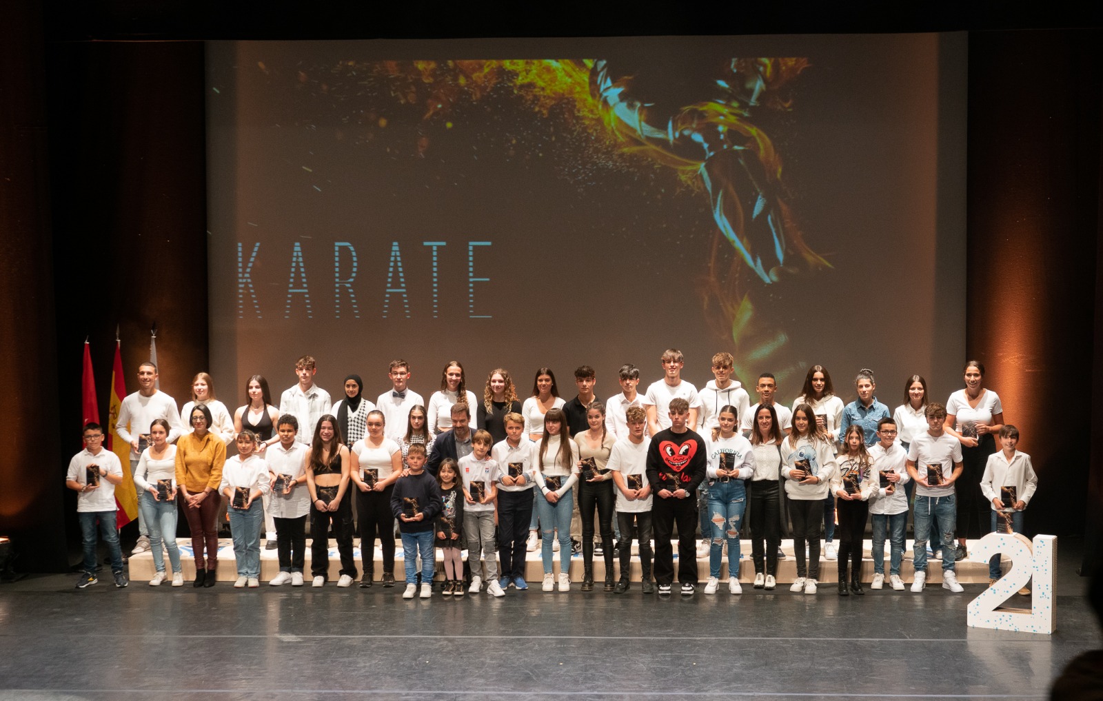 Imagen de archivo de la Gala de Premios Deportivos del año pasado