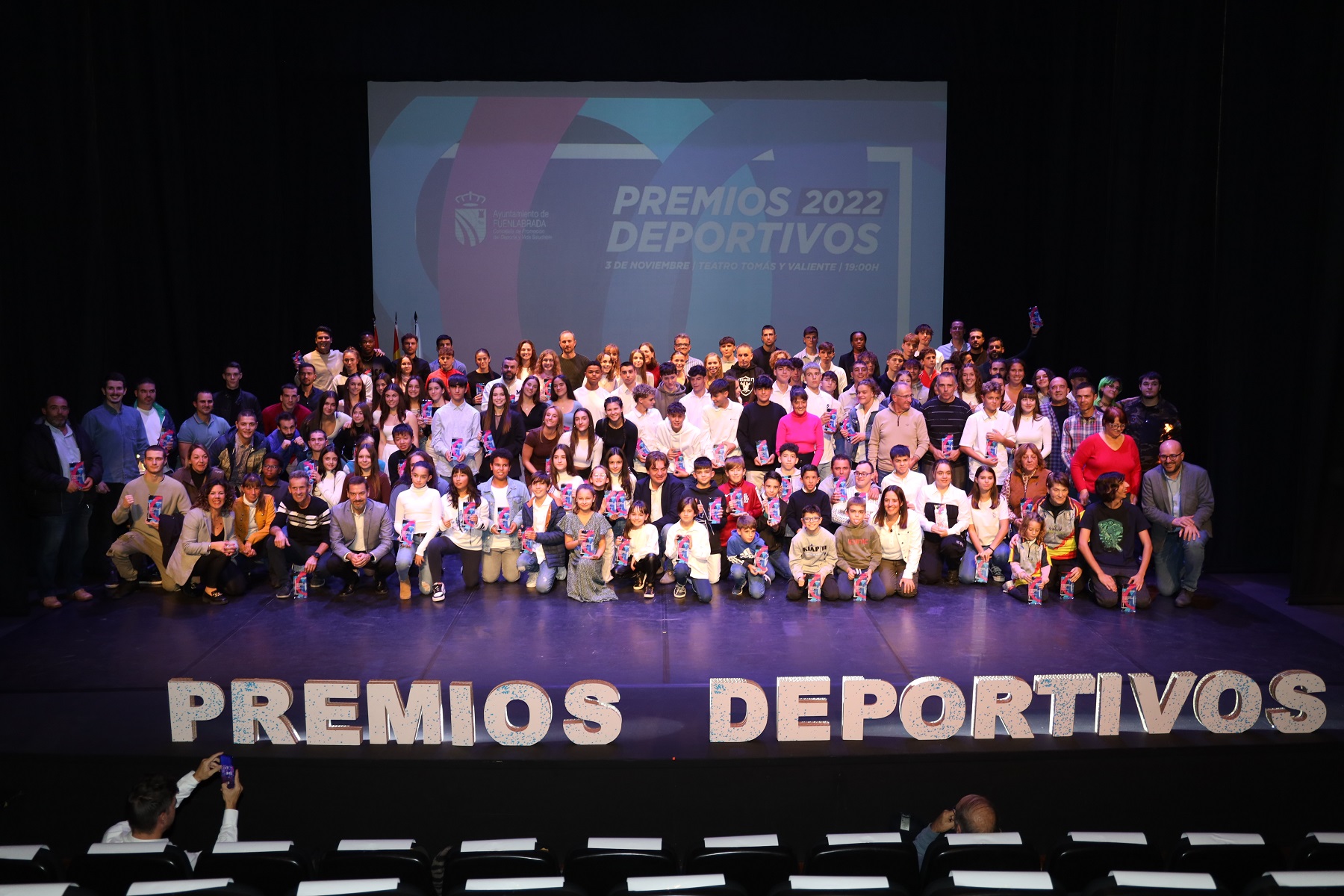 Foto de archivo de edición pasada de la Gala de Premios Deportivos