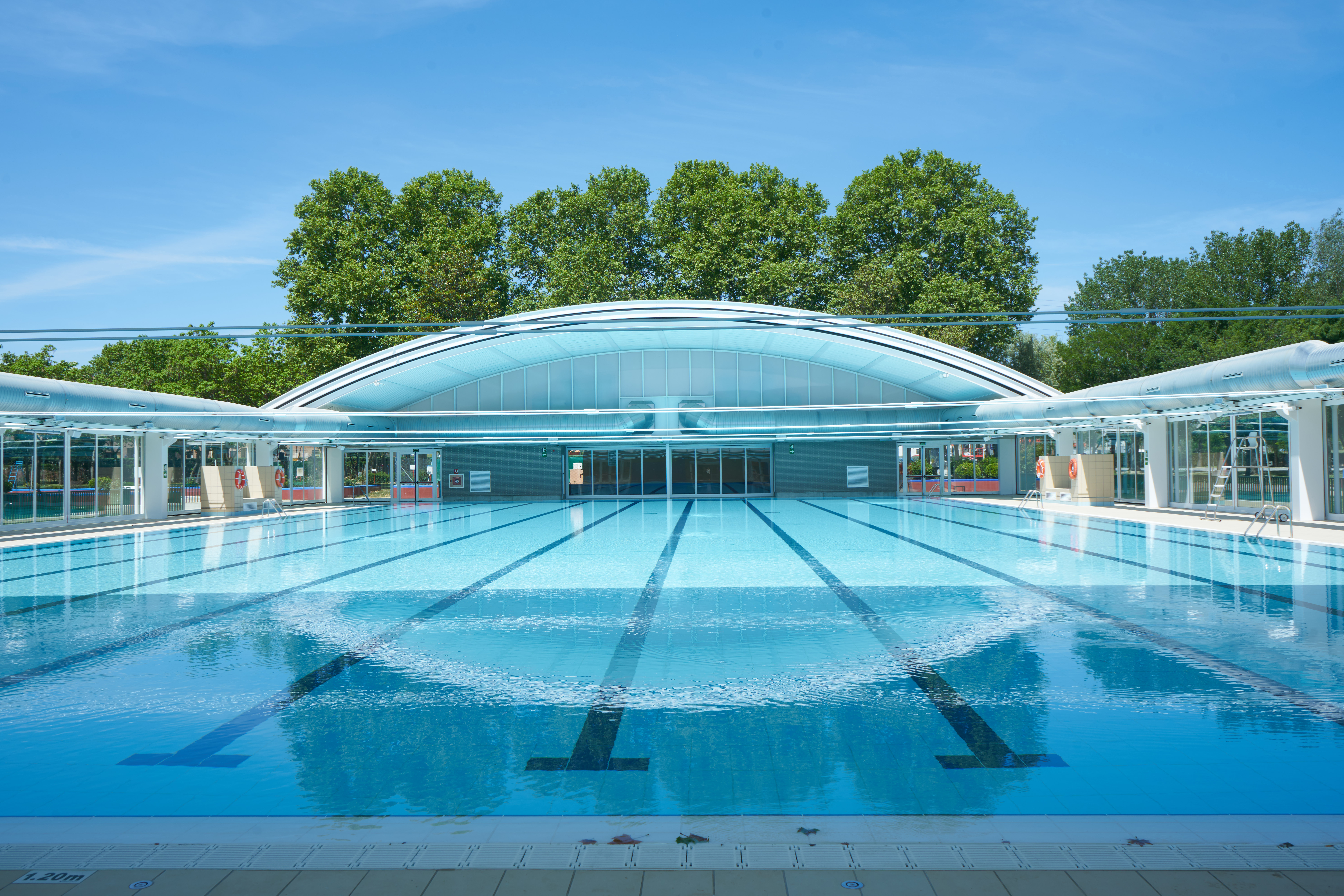 Imagen de la piscina municipal