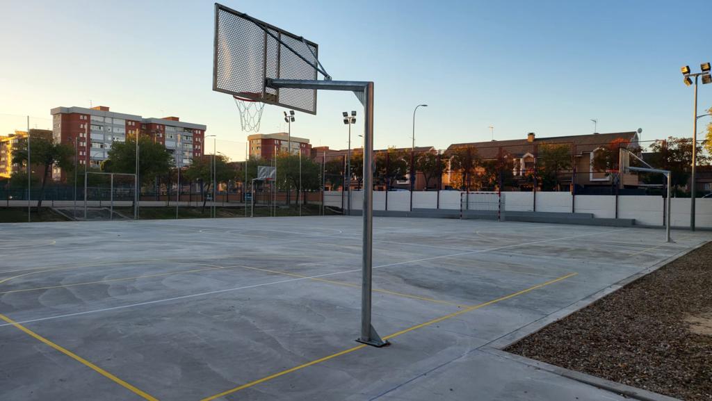 Apertura pistas deportivas