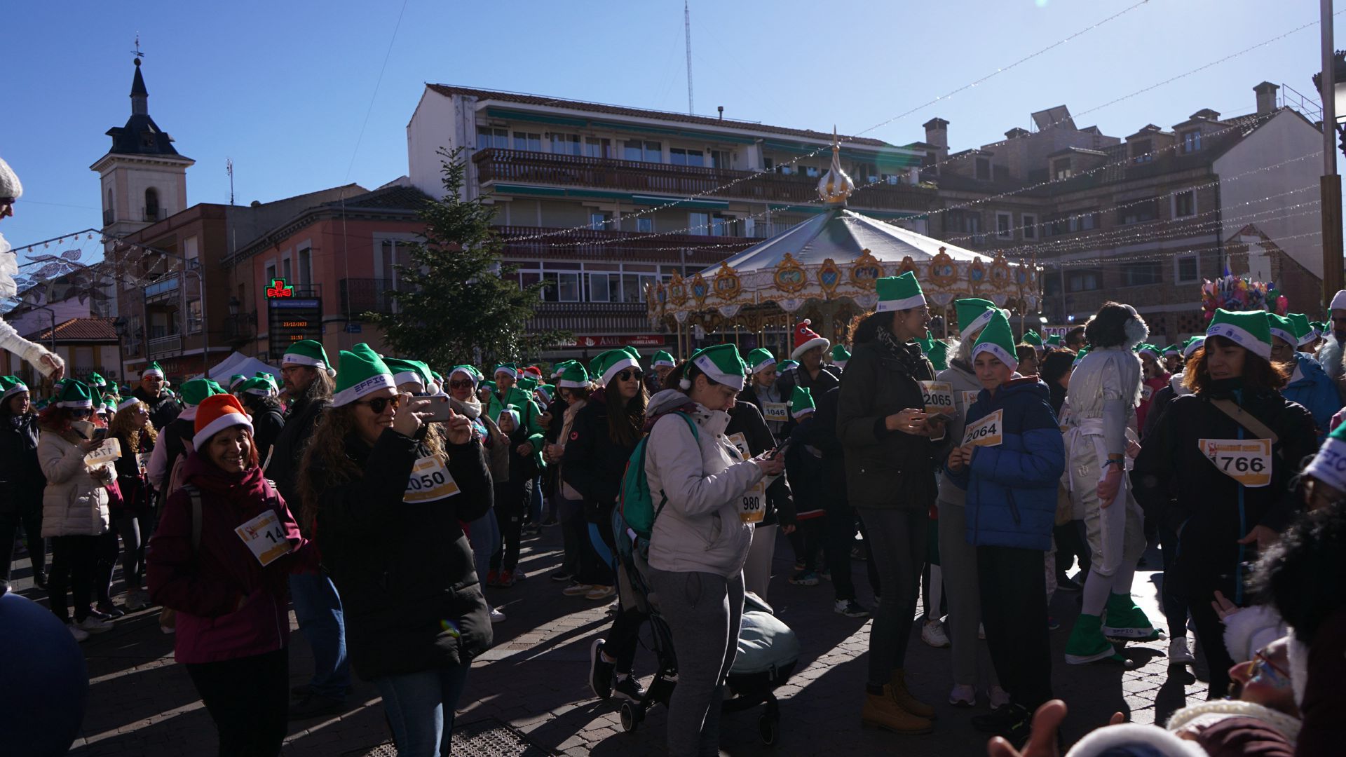 Foto de archivo de edición anterior de Marcha Quemapolvorones