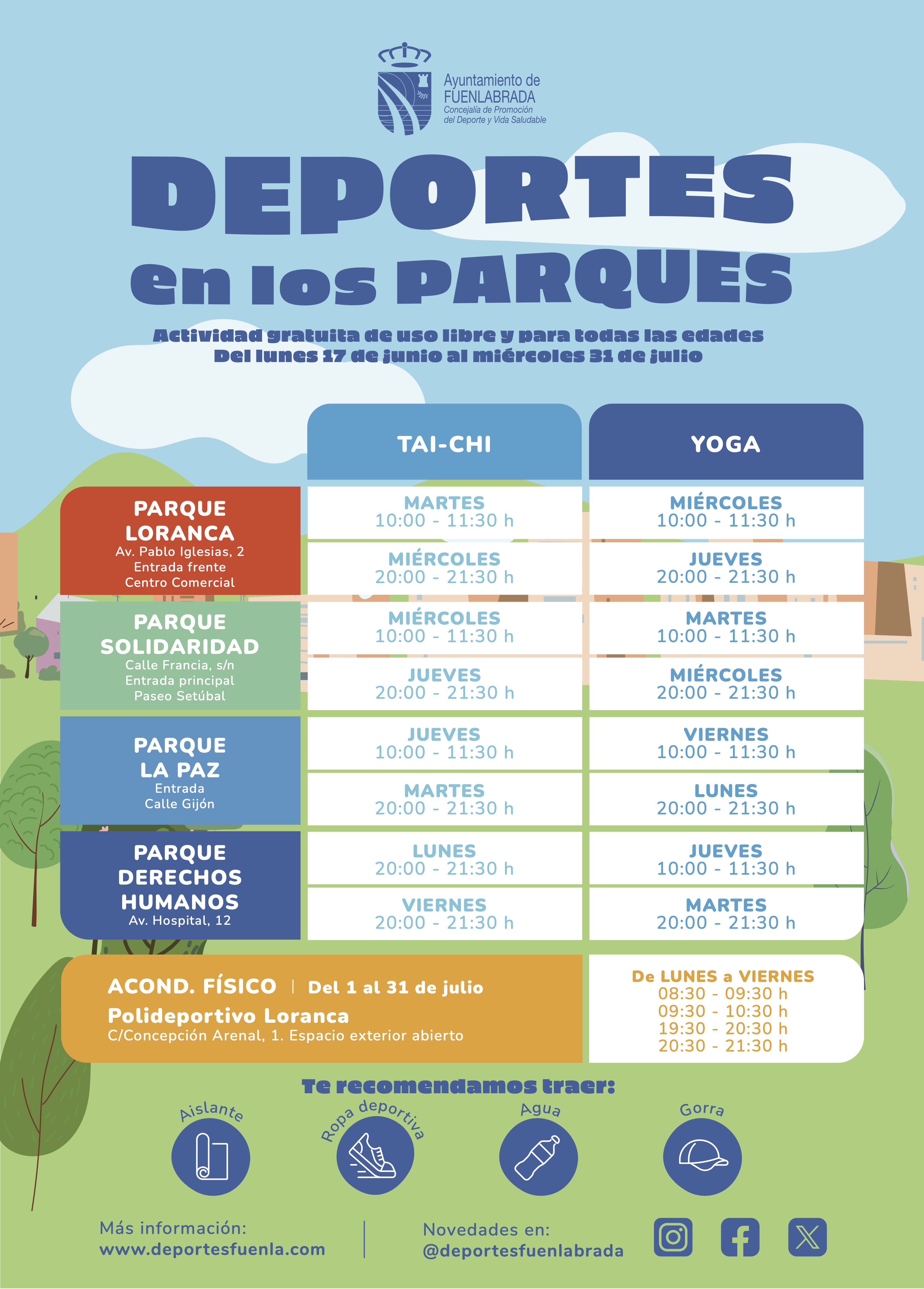 Cartel informativo