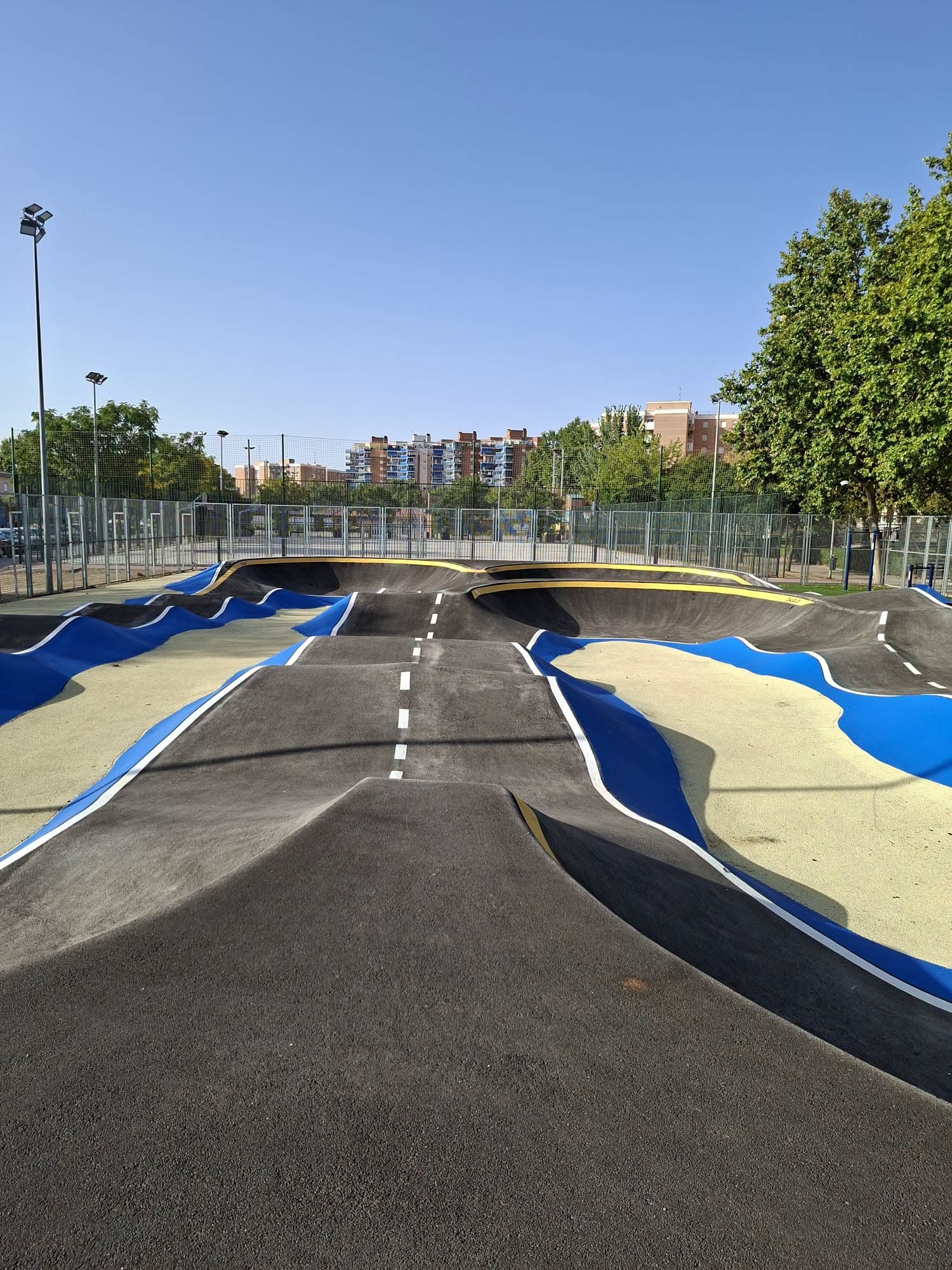 Circuito de pumptrack