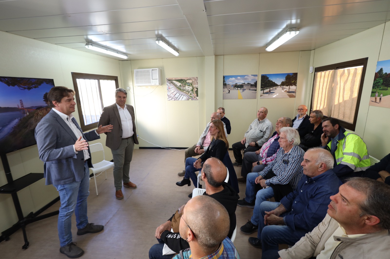 Arrancan los trabajos del Parque Ferial de Fuenlabrada